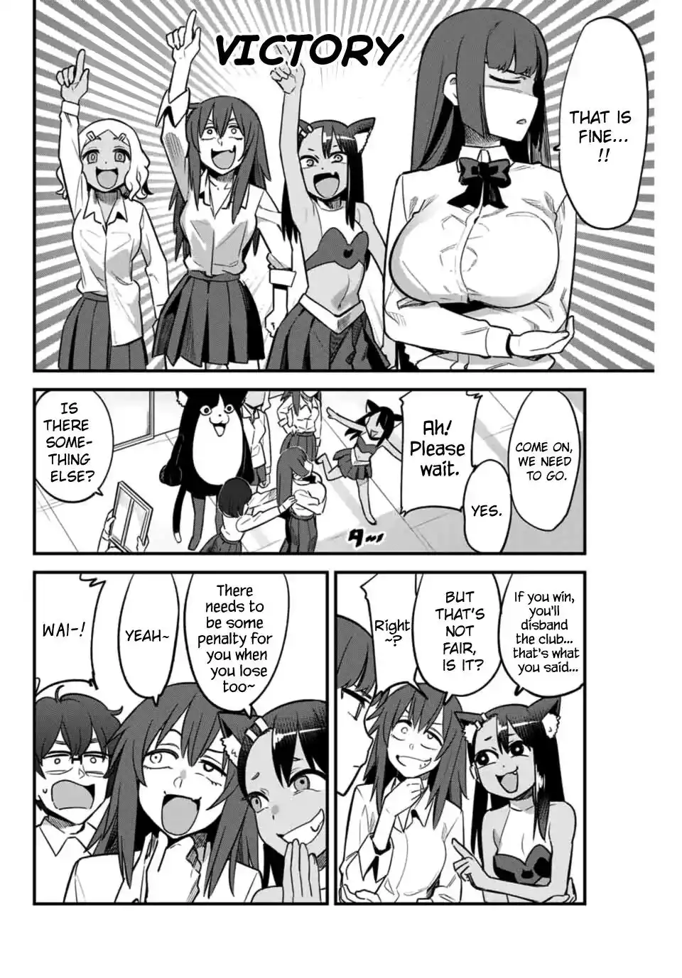 Please don't bully me, Nagatoro Chapter 46 4